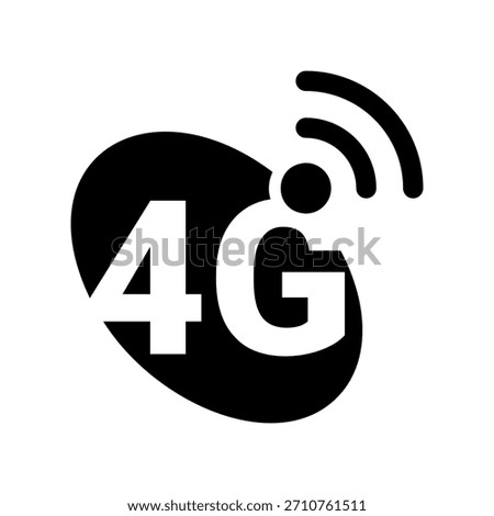 Simple black vector icon with a theme hotspot