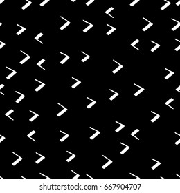 a simple black and white abstract seamless pattern; a repeatable background; polka dot style