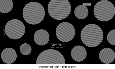 SIMPLE BLACK WHITE BACKGROUND spherical