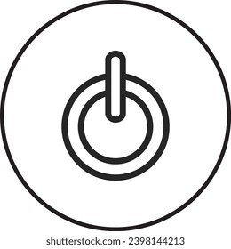Un diseño sencillo en blanco y negro.