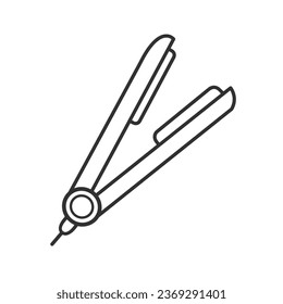 Un sencillo diseño en blanco y negro que representa un equipamiento