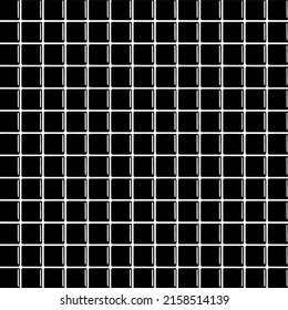 Simple black and white geometric vector pattern. Grunge textured background. Eps 10.