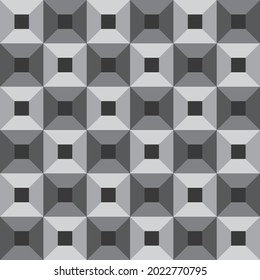 diseño de vectores de formas simples de geometría en blanco y negro 