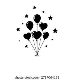 A simple black 