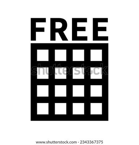 simple black and white graphics for freedom