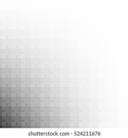 Einfach schwarz-weiß, grauer Hintergrund mit Kopienraum. Ideal für Infografik-Datendesign-Vorlage, Layout. Problemlösungskonzept, abstrakter Geschäftshintergrund.