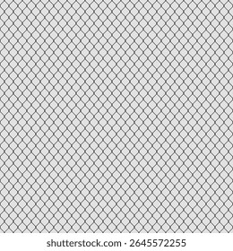 A simple black and white grid pattern with diamond shapes.
