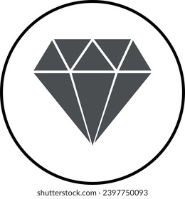 A simple black and white icon design.