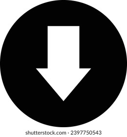 A simple black and white icon design.
