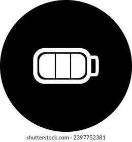 Un diseño sencillo de iconos en blanco y negro.
