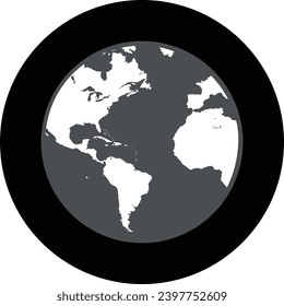 Un diseño sencillo de iconos en blanco y negro.