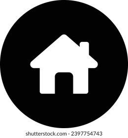A simple black and white icon design.