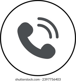 A simple black and white icon design.
