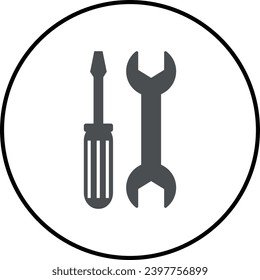Un diseño sencillo de iconos en blanco y negro.