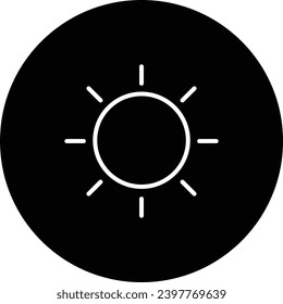 Un diseño sencillo de iconos en blanco y negro.