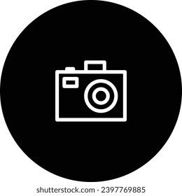 Ein einfaches, schwarz-weißes Icon-Design.