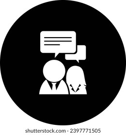 Un diseño sencillo de iconos en blanco y negro.