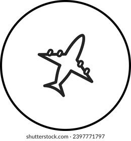 Un diseño sencillo de iconos en blanco y negro.