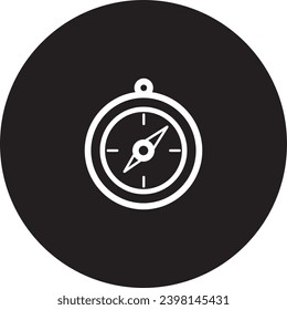 Ein einfaches, schwarz-weißes Icon-Design.