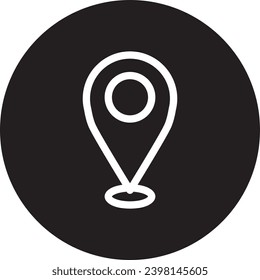 Ein einfaches, schwarz-weißes Icon-Design.
