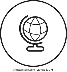 A simple black and white icon design.