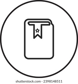 Ein einfaches, schwarz-weißes Icon-Design.