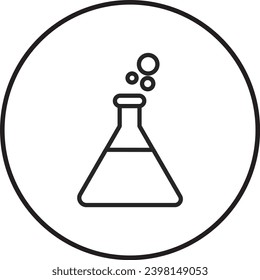 Ein einfaches, schwarz-weißes Icon-Design.