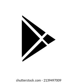 Simple Black and White Icon Graphic Vector Illustration This icon illustration is perfect for mobile needs