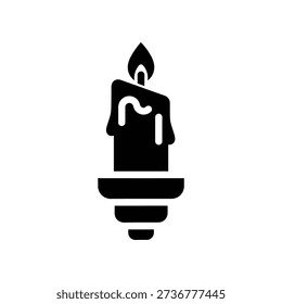 Simple black and white illustration of a spark plug on a white background