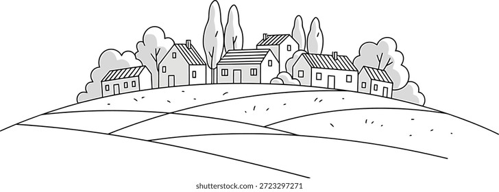 A simple black 