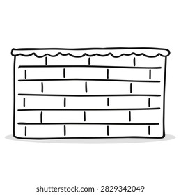 A simple black 