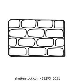 A simple black 