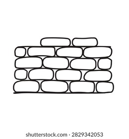A simple black 