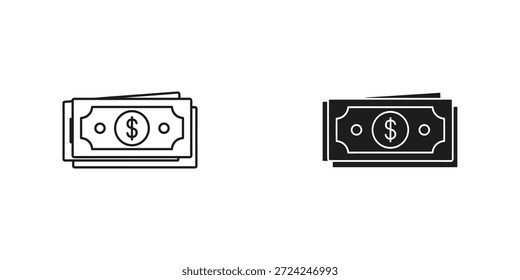Desenho simples de linha preto e branco de duas fitas cassete vintage, ideal para projetos retro-temáticos e projetos nostálgicos.