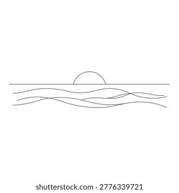 A simple black 
