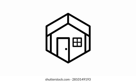 A simple black 