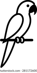 A simple  black