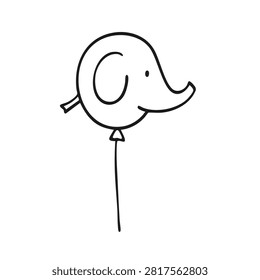 A simple black 