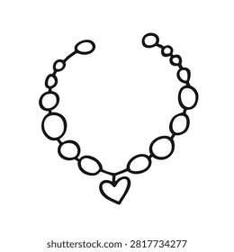 A simple black 