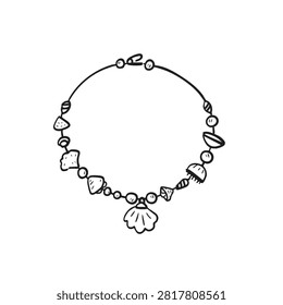 A simple black 