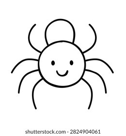 A simple black 