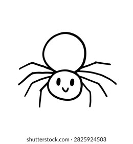 A simple black 