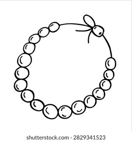 A simple black 