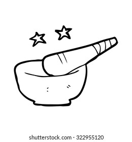 Mortar Pestle Hand Drawing Images, Stock Photos & Vectors | Shutterstock