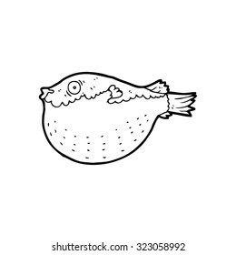 caricatura de dibujo de línea simple en blanco y negro