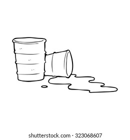 simple black and white line drawing cartoon  office coffee