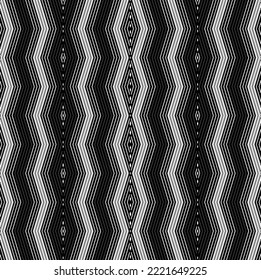 simple black and white pattern design geometrical shapes wallpaper minimal line art Digital paper, textile print, abstract backdrop abstract background illustration