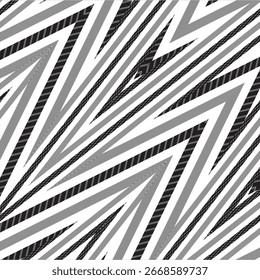 simple black and white pattern design geometrical shapes wallpaper minimal line art Digital paper, textile print, abstract background illustration