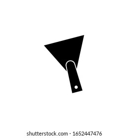 simple black and white scraper