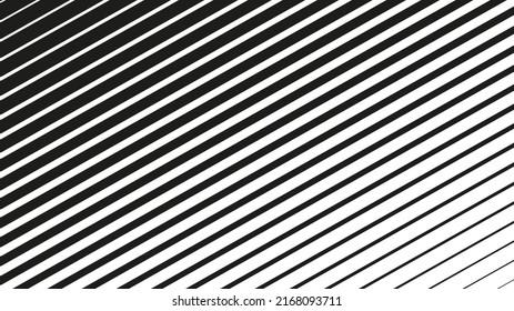 Diseño vectorial de fondo de rayas de color blanco negro sencillo.